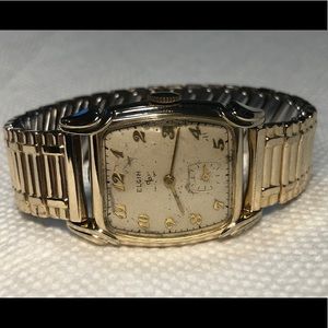 Men’s 1951 Elgin Vintage Wrist Watch